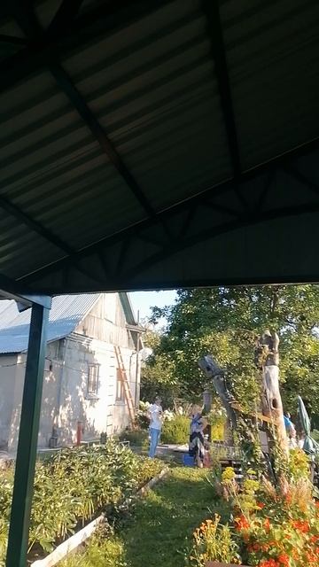 Навесы под автомобиль