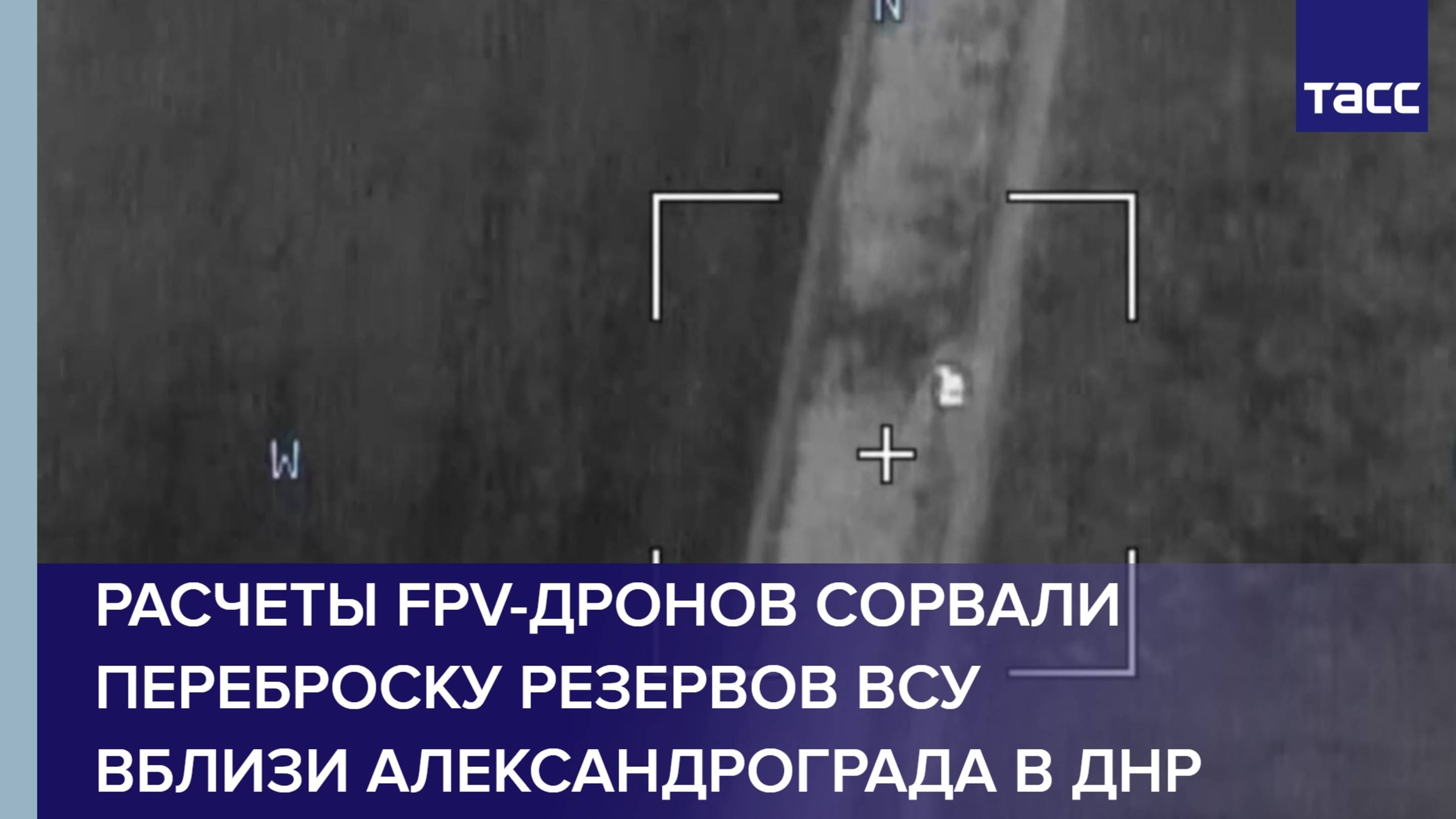 Расчеты FPV-дронов сорвали переброску резервов ВСУ вблизи Александрограда в ДНР