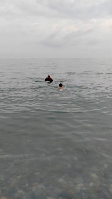 Вечернее теплое Черное море.mp4