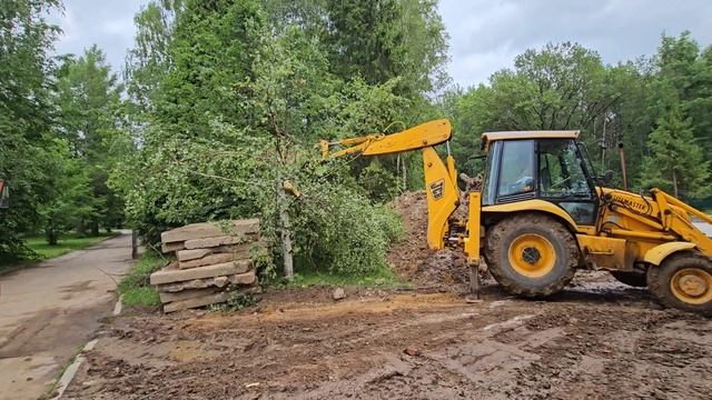 Дома из ЖБИ панелей от Umahouse добрались до Москвы, начало увлекательной истории в Звенигороде.