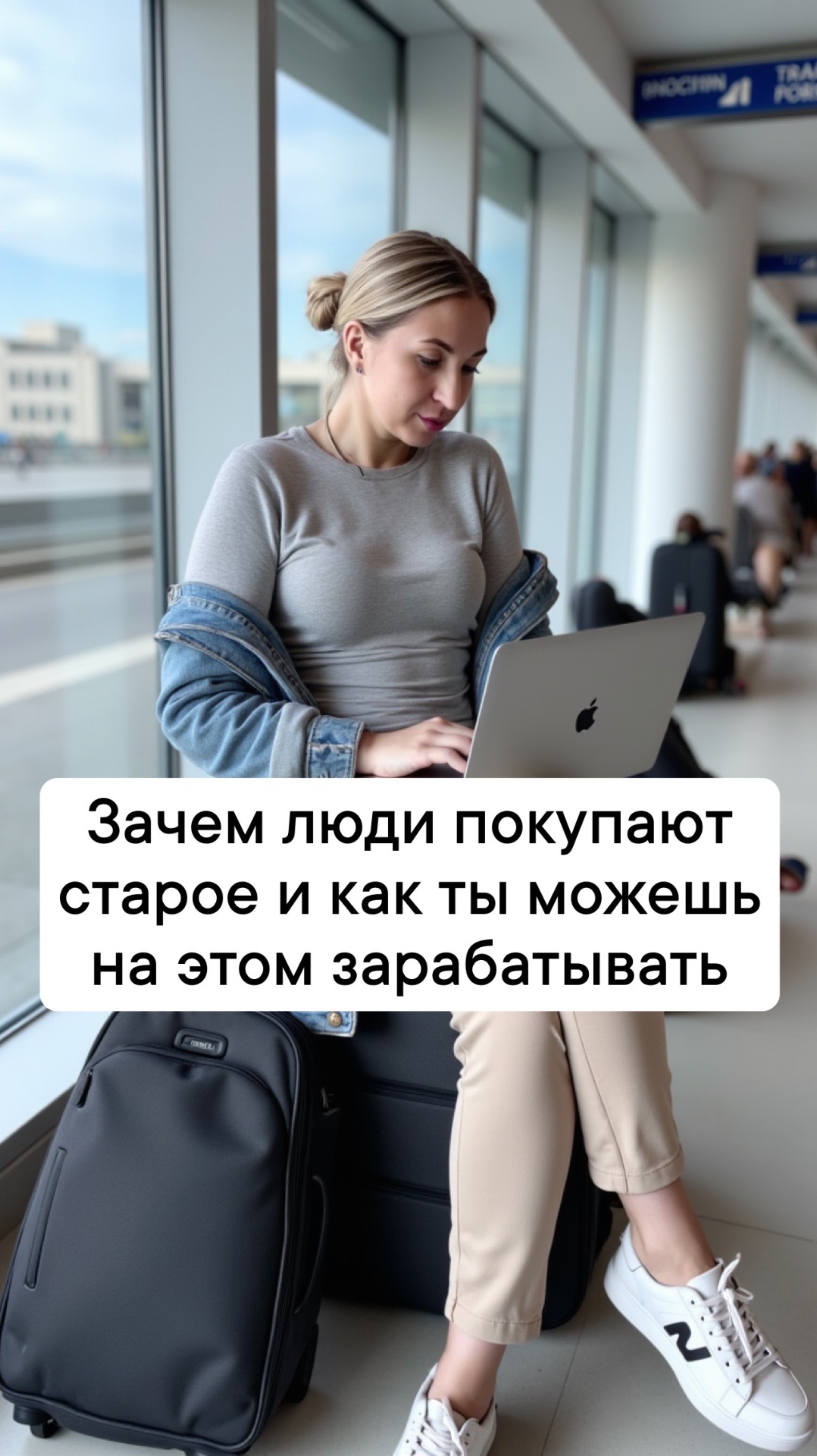 Зачем люди покупают старое и как ты можешь на этом зарабатывать.