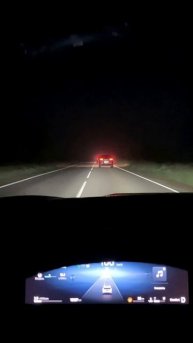 Ночной обгон на Geely Cityray #automobile #lights