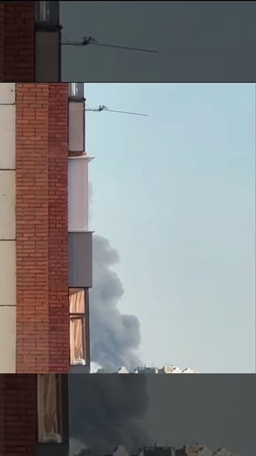 БПЛА атаковали промышленный объект в Пензе.