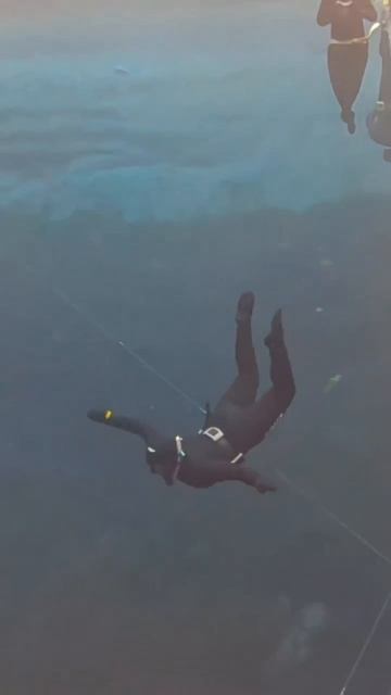 ещё одно видео с Голубого озера в 2023 году 😻 #фридайвинг #плавание #хобби