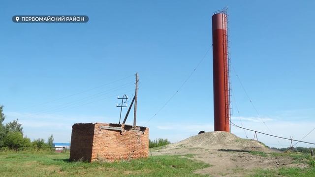 У жителей села Санниково Первомайского района больше нет проблем с водой
