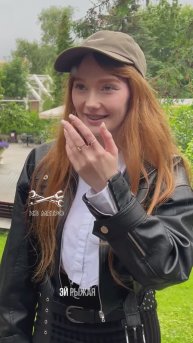 Парни обещали обзор Лизы на лису в Московском зоопарке - парни сделали.