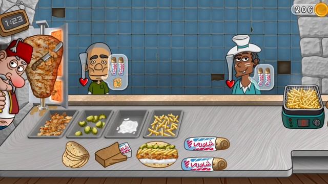 Игра Shawarma #2 #людоvic #игра #game #mobilegames #ludovic_smiles #людовик #shawarma #2025