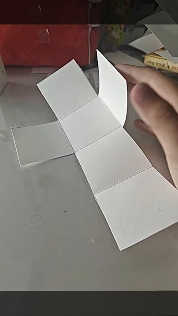 Делаем Стива Майнкрафта из бумаги