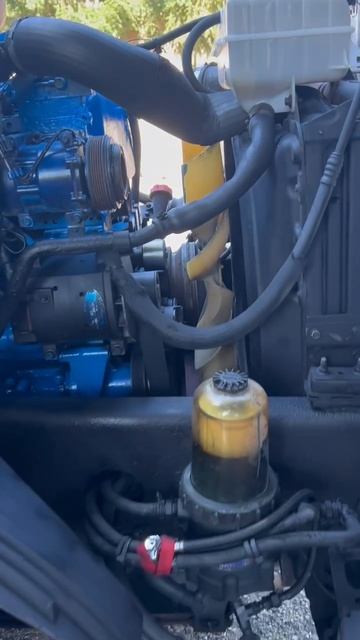 Подшаманил трака и погнал!