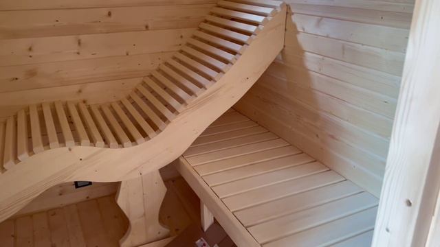 Баня Квадро 4 метра