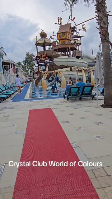 обзор отеля Crystal Club World of Colours 4* Белек