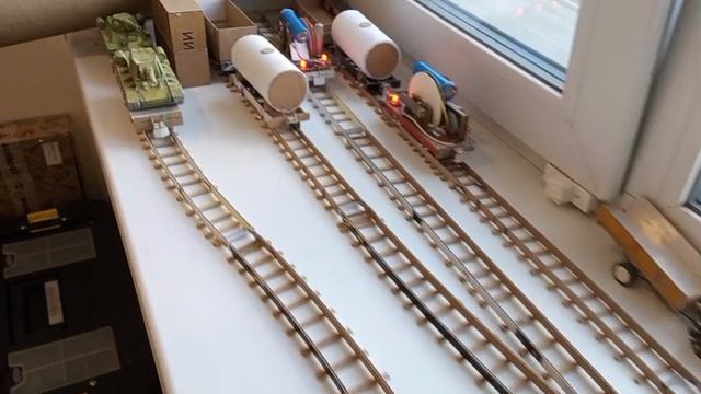 Я Построил Железную Дорогу из Картона Своими Руками Работает Сезон 1 (5)