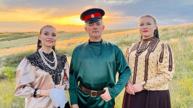 Звёздочки небесные, романс Алексеевского района Волгоградской области