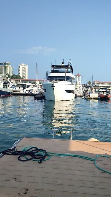 Красивые Сочинские яхты