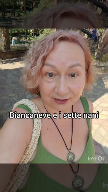 Про Белоснежку и гномов 🇮🇹