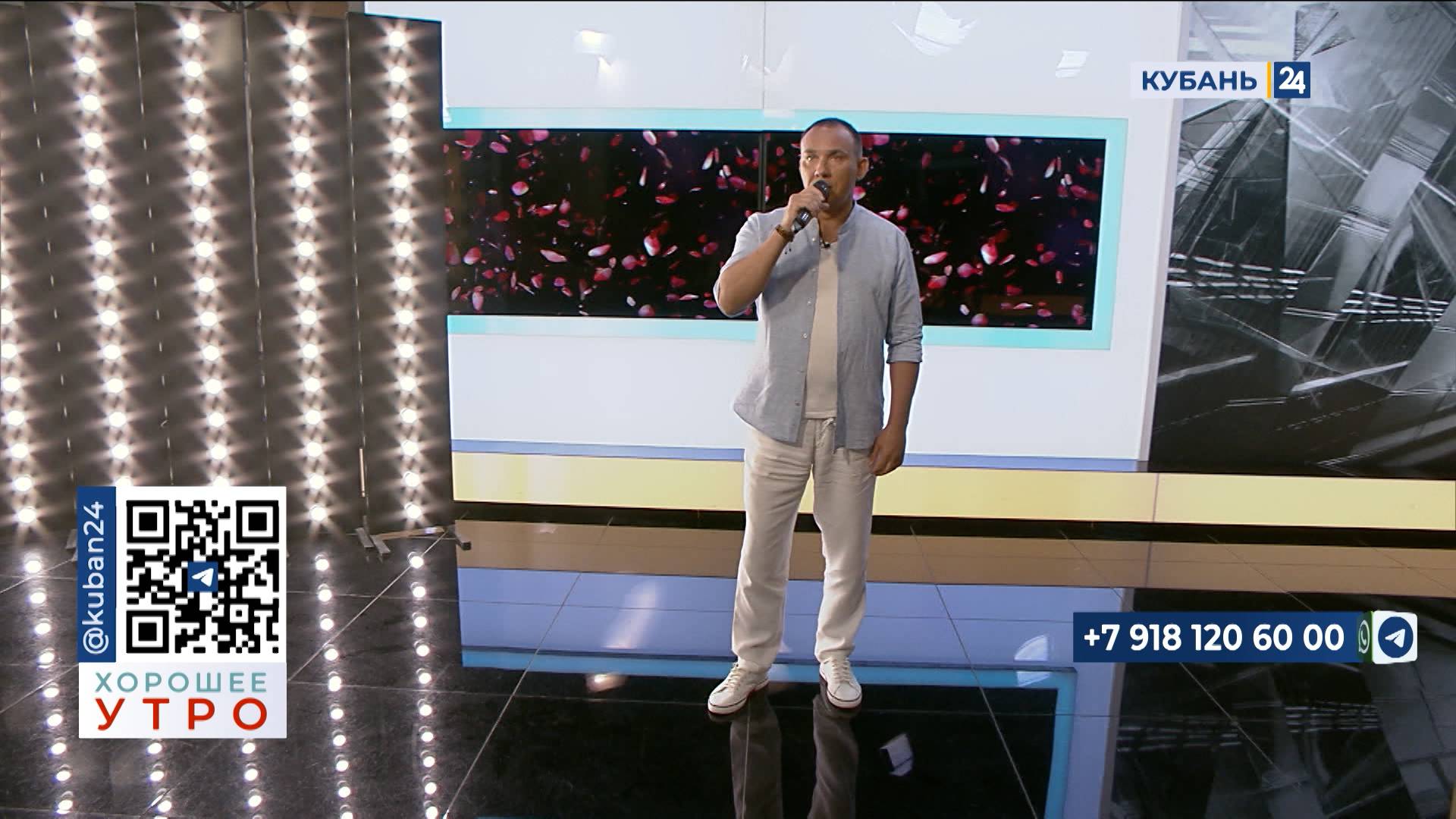 Валерий Ширяев: одна из моих песен номинирована на премию «Триумф года»