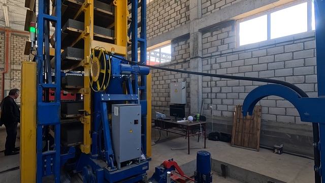 Полностью автоматизированное производство на вибропрессе Рифей-Прогресс!