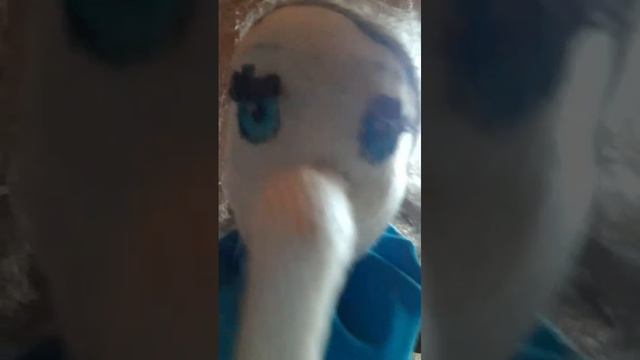 Баба Яга поёт частушки на злобу дня