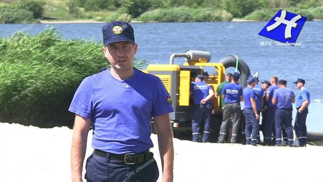 Испытание насосной станции Моторкон