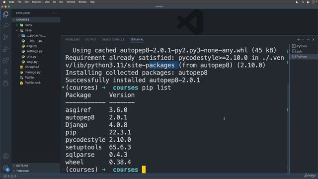 254. Создание приложения Django