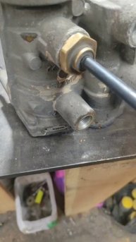 КамАЗ 54901 K5 кран управления тормозами прицепа пробег 50000 ржавые рессиверы