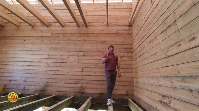 Строим дом в Снегирях-2 Сыктывдинский район