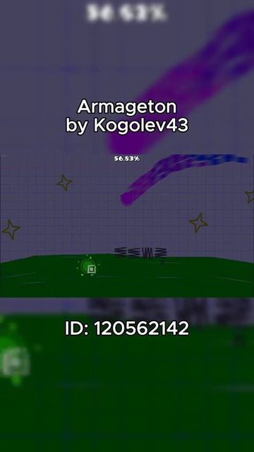 Досмотрите видео  доконца с звуком возможно вам очень понравится трек и сам уровень )