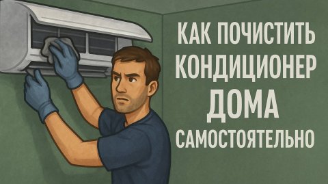 Как почистить кондиционер в домашних условиях | Инструкция по обслуживанию и чистке кондиционера
