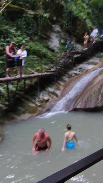Водопады в Сочи