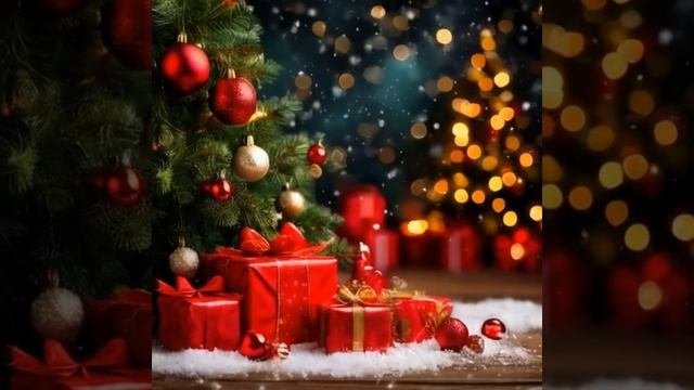 Новогоднее счастье Позитивная праздничная музыка