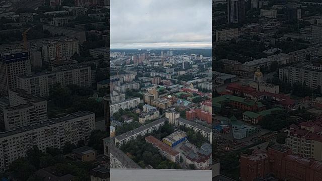 Смотровая площадка небоскреба 