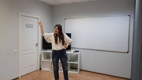 На тренинге по публичным выступлениям с Захаровой Натальей Навигатор