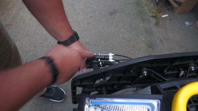 Частая ошибка при сборке детского электрического квадроцикла.