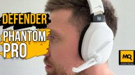 Defender Phantom Pro обзор игровых беспроводных наушников