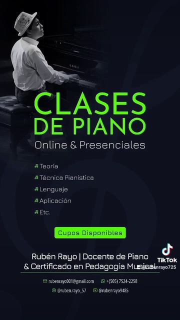 Estamos al Servicio! #musica #piano #clasesvirtuales #clasesdepianoonline
