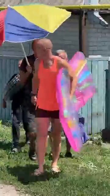 Все на пляж