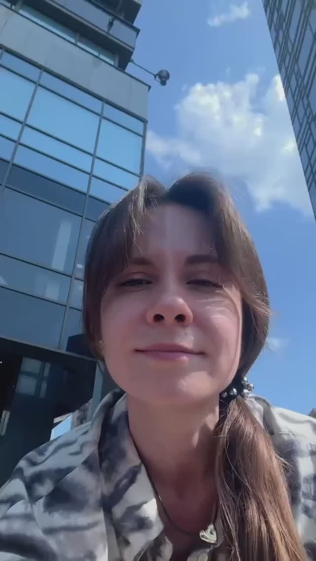 Телефон заснял падение!