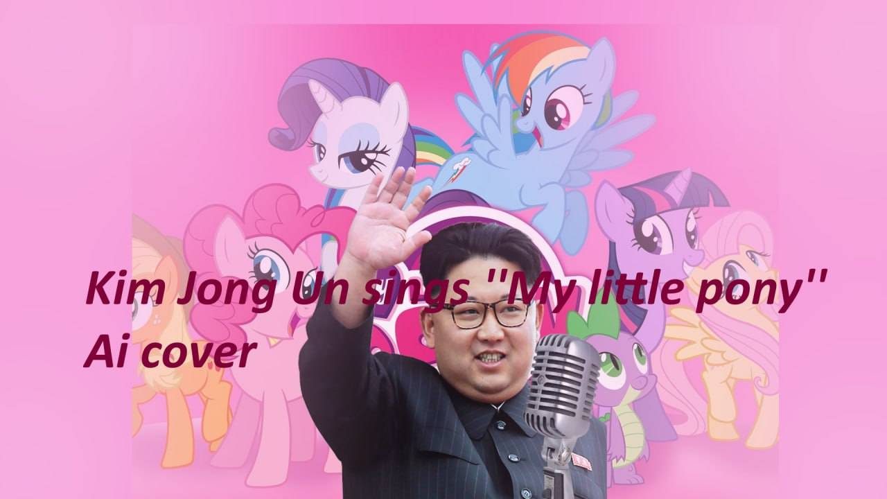 Kim Jong Un sings ''My little pony'' | Ким Чен Ын поет ''Милая пони''