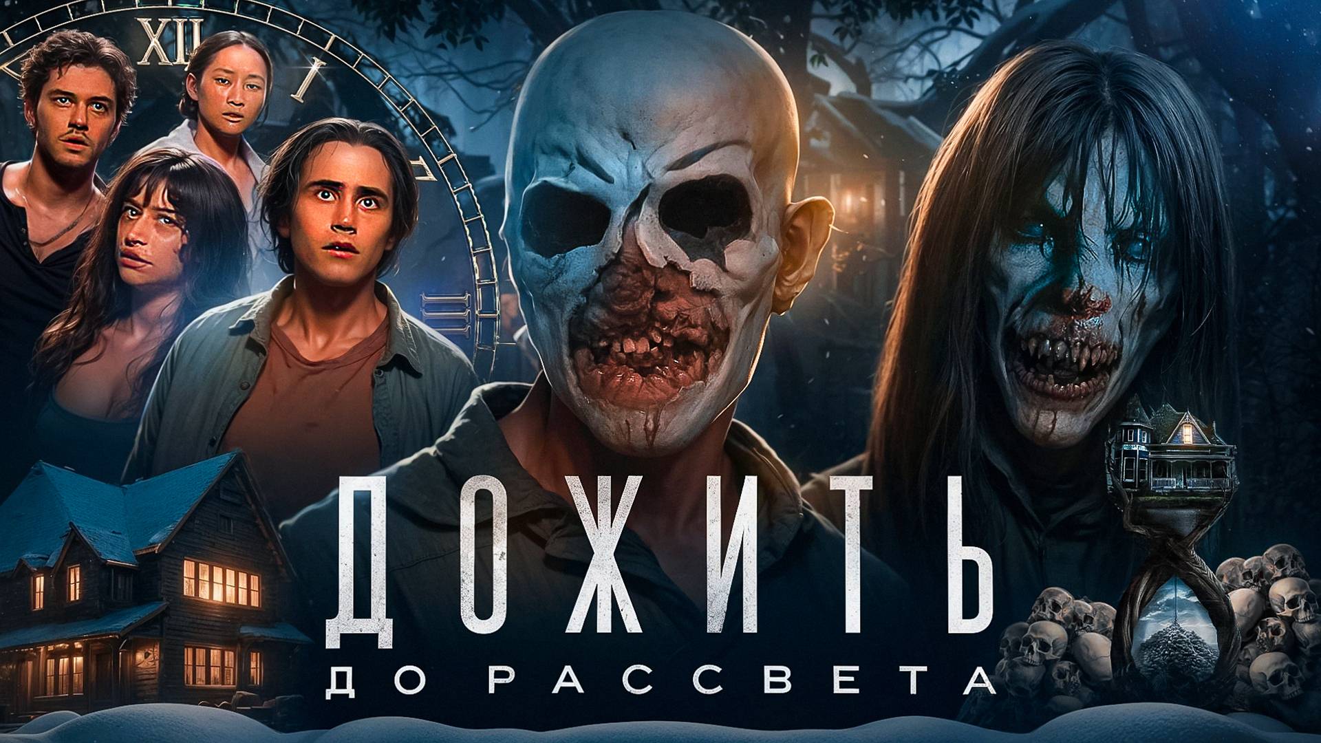 ТРЕШ ОБЗОР фильма ДОЖИТЬ ДО РАССВЕТА (UNTIL DAWN)