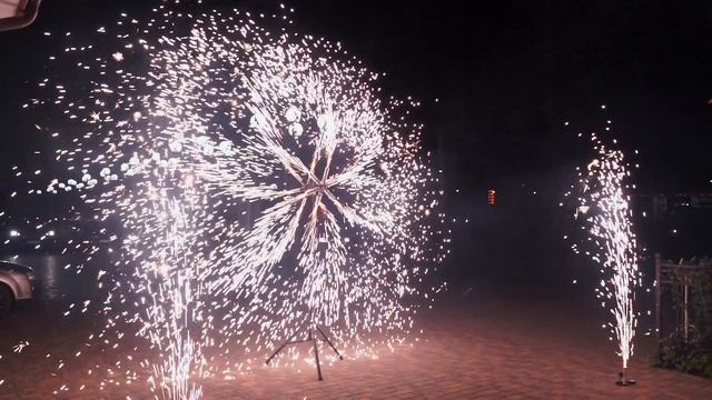 Вертушка-цветок большой от Шоу Адреналин