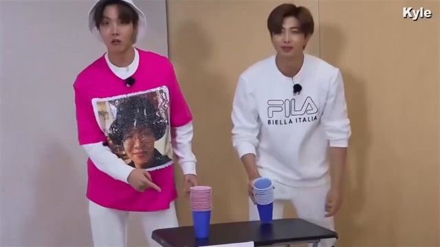 Run BTS! 2021 EP 126 777 럭키 세븐 1