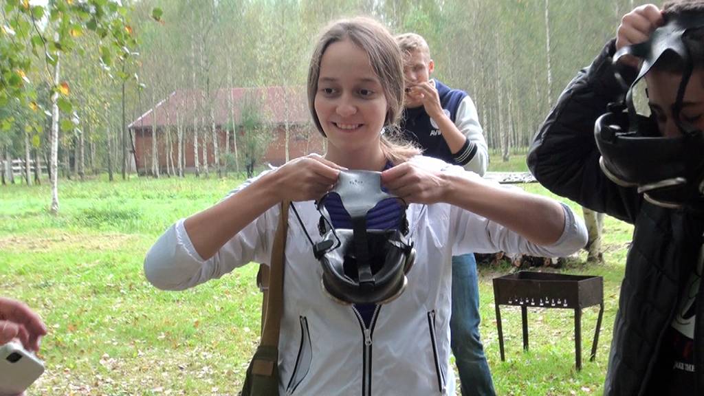 Учебный день в экопарке