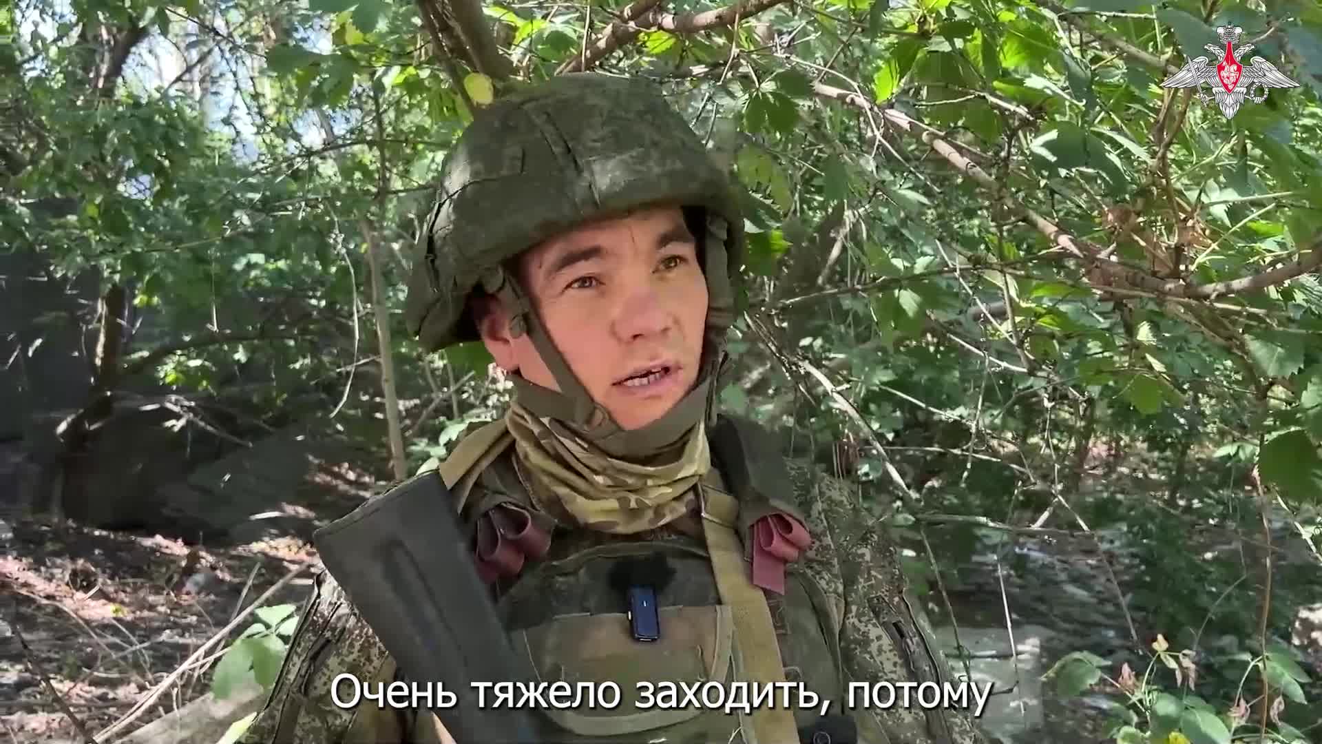 💬 Штурмовик Александр Бушмелев рассказал подробности освобождения населённых пунктов Коптево и Н...