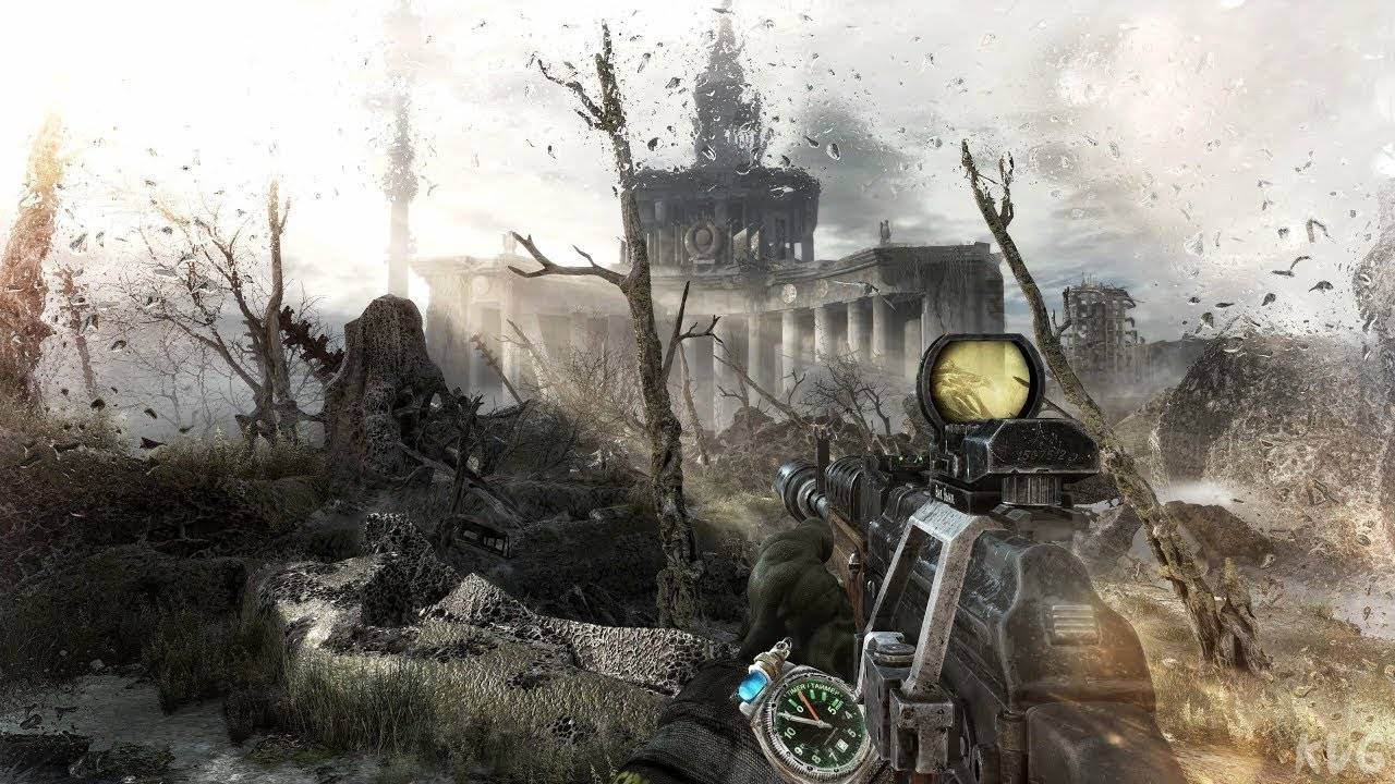 Часть 1. Неоконченное дело. #metro2033lastlight
