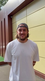 💬 Поговорили с новичком Стаи Артемом Чмыховым