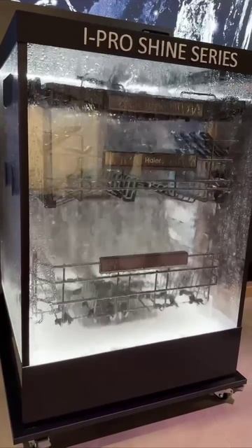 Обзор на посудомойку