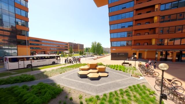 Технопарк Новосибирского академгородка, здание "Гуси".