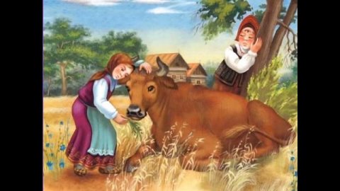 СКАЗКА 80-я. Крошечка-хаврошечка