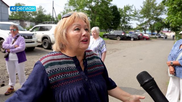 РЕШИТЬ ВОПРОС С ОБУСТРОЙСТВОМ ЛИВНЁВКИ ПОМОГАЕТ ДЕПУТАТ ЗАКСОБРАНИЯ КАМЧАТКИ • НОВОСТИ КАМЧАТКИ