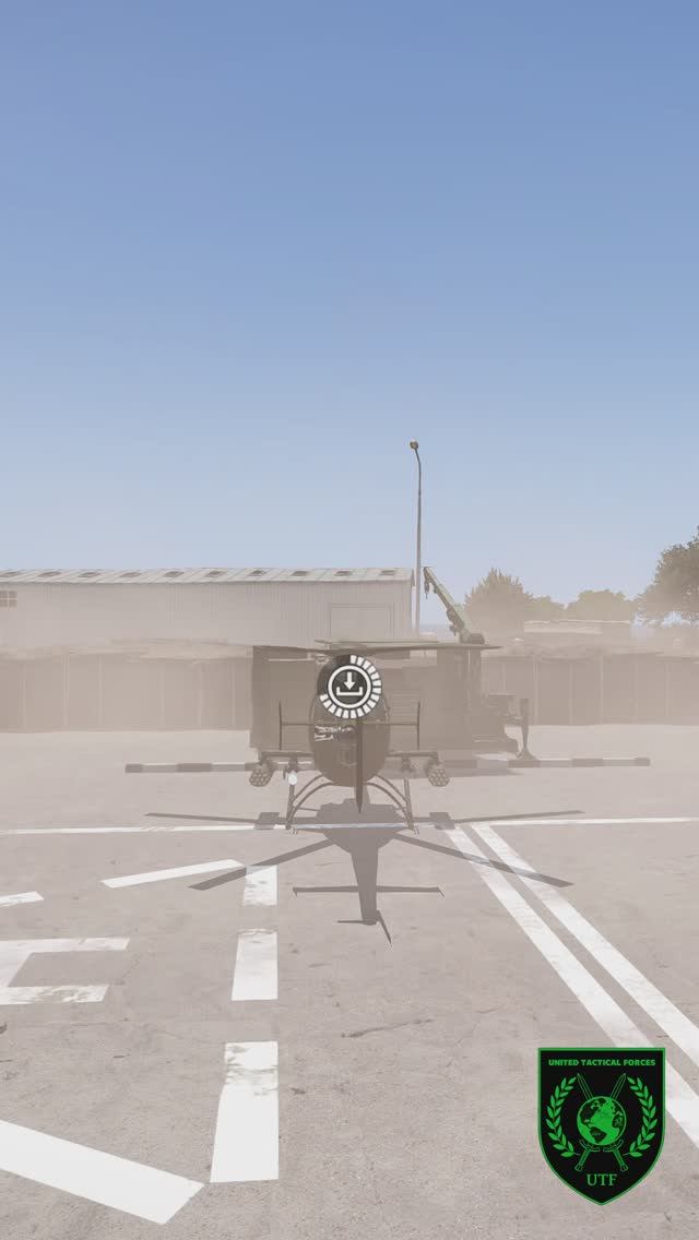 Вертолетный форс-мажор (Arma 3, UTF)